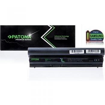 PATONA Premium Batería para Laptop Dell Latitude E6220 | E6230 | E6320 | E6330 | E6430s - [ Li-ion; 5200mAh; negro]