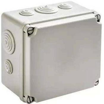 Caja estanca de derivación 167X191 IDE EV171 con conos