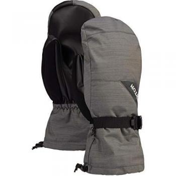 Burton Prospect Mitt - Guantes de Snowboard para Hombre, Hombre, Color Gris, tamaño Small