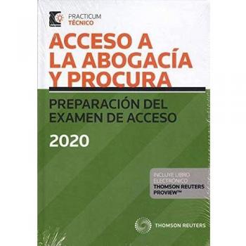 Acceso a la Abogacía y Procura. Preparación del examen de acceso 2020
