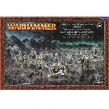 Flesh-Eater Courts: Crypt Ghouls