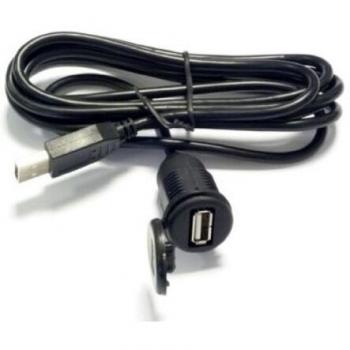 Dietz 25306 - Puerto USB con cable de 1,8 m