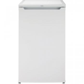 Beko TS190040N Frigorífico de una Puerta, Libre Instalación, 81.8 cm Alto, 47.5 cm Ancho, Clase Energética E, Color Blanco