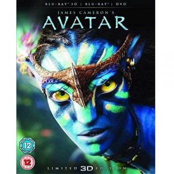 Avatar Collector's Edition Bluray + DVD