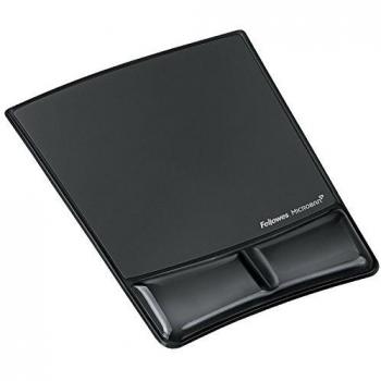 Fellowes Crystal Mouse Pad with Wrist Support