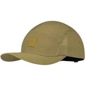 Buff ® Gorra 5 Panel Go Beige - Unisex R-Solid Fawn Buff
