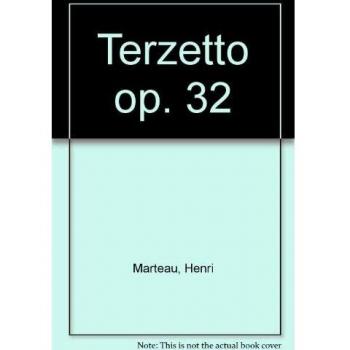 Terzetto op. 32 -ensemble de partitions