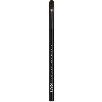 NYX PROFESSIONAL MAKEUP brocha plana para ojos Pro Flat Detail Brush 14 de fibra