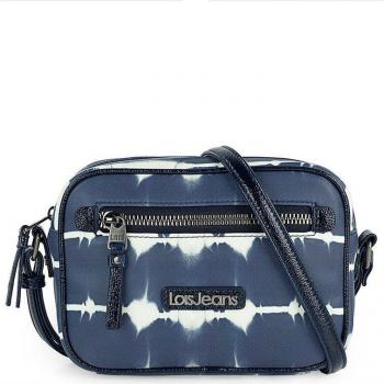 Bolso Bandolera Lois para Mujer 310886 de Piel Sintética Azul - 24x15x6cm