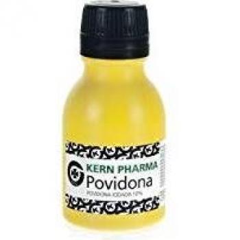 Kern Pharma Povidone Iodine 10% Solution 50ml