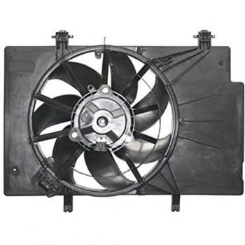 Ventilador de motor NRF 47649, refrigeración del motor, compatible con diversos modelos de vehículos, diseño optimizado para un flujo de aire eficiente, fabricado con materiales duraderos y resistentes al calor, fácil instalación y ajuste preciso