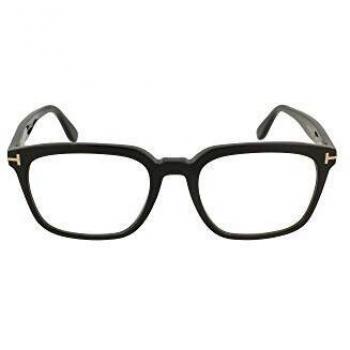 Tom Ford Blue Block Eyewear Frames, Black Unisex, Size: 53 MM