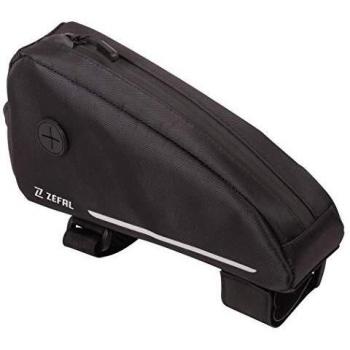 Zefal Z Adventure T1 Bolsa Bicicleta, Unisex Adulto, Negro, 1 Litro