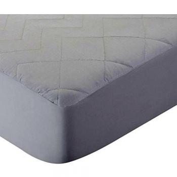 Pikolin Home - Protector de colchón/Cubre colchón acolchado, impermeable, antiácaros, 70x140cm-Cuna
