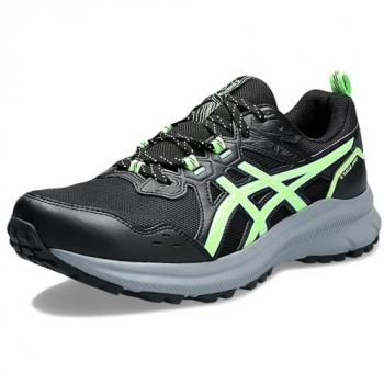 Asics Trail Scout 3 Zapatillas de Trail Running para Hombre, Color Negro, Talla 40.5 EU
