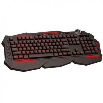 Mars Gaming MK3E - Teclado Gaming, color negro
