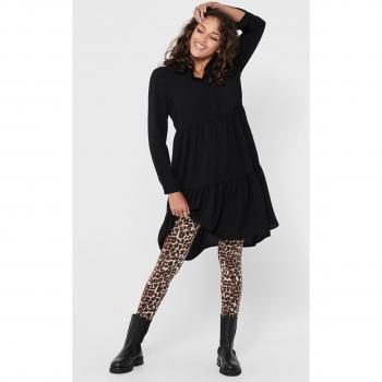 Vestido corto estampado Piper Aop de JDY en color negro