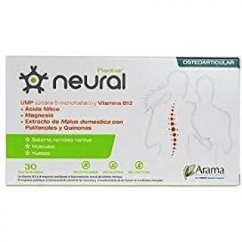 Neural Plactive 30 Tablets for Nervous System Support