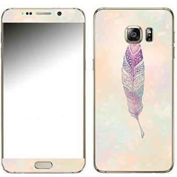 Motivos Disagu Design Skin para Samsung Galaxy S6 edge +: Feder - Sommerlich