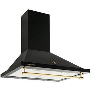 Meireles mep 914 bl de pared negro oro 580mh a campana 580 mh a a d 68 db 71 db