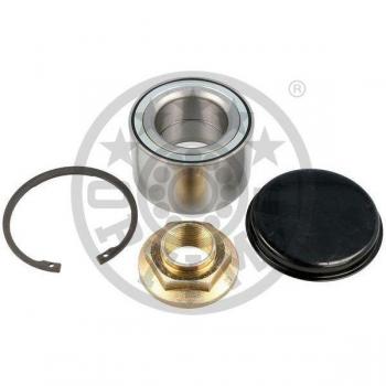 Juego de cojinete de rueda OPTIMAL 702846 - Kit de rodamientos para ruedas, incluye cojinete y otros componentes necesarios para la instalación, diseñado para ofrecer un rendimiento óptimo y durabilidad en vehículos