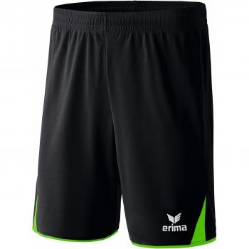 erima Shorts 5-Cubes - Calcetines para niña, color negro / verde, talla 8 años