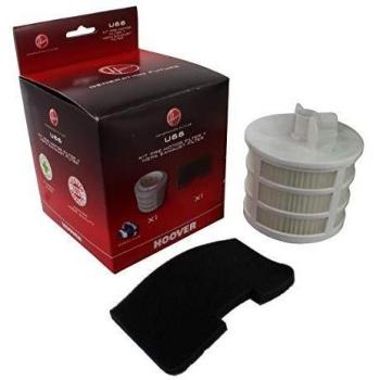 Filtro HEPA U66 para aspirador Hoover Sprint Evo, compatible con modelos TSBE2020, TSBE2003011 y TSBE2002011