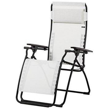 Lafuma LFM3077-6900 - Silla plegable de tela para exterior, ecume