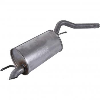 Silenciador trasero BOSAL 148-205 con características de alta calidad, diseño específico para un ajuste perfecto, fabricado en acero resistente a la corrosión, fácil instalación y optimización del rendimiento del sistema de escape