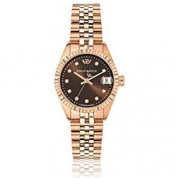 PHILIP WATCH Reloj de Pulsera para Mujer Caribe, analógico, Cuarzo, Acero Inoxidable, R8253597520