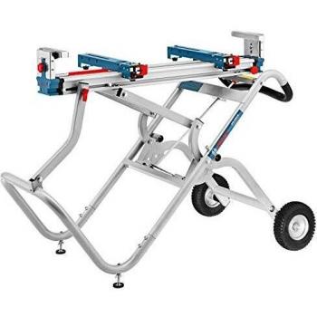 Bosch Professional GTA 2500 W - Mesa de transporte y trabajo para ingletadora