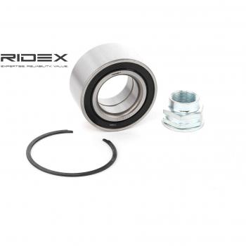 Kit de cojinete de rueda RIDEX 654W0097 para eje delantero FIAT, diámetro exterior 66mm, diámetro interior 35mm
