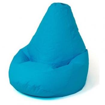 Sako Bolso Puf Azul Perla XL 130 x 90 cm