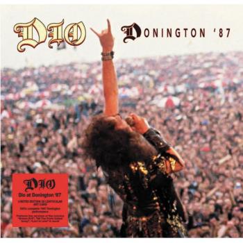CD Lenticular DIO AT DONINGTON '87