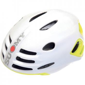 Suomy sfera Casco, Adultos Unisex, Blanco, M