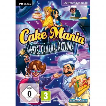 Cake Mania: Lights, Camera, Action! [Importación alemana]