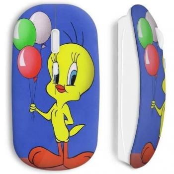 Ratón Inalámbrico Titi con Diseño de Globos