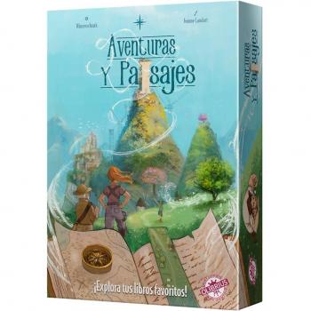 Juego de Mesa Aventuras y Paisajes para Familias, Edad Recomendada a partir de 10 Años - Olibrius