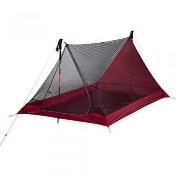 MSR Thru-Hiker Mesh House 2 - 2-Person, 3-Season Shelter with Single Door and 1.1 lb Weight