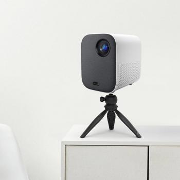 Soporte de escritorio ajustable para proyector Mijia DLP con rotación de 360 grados, versión juvenil, 20cm