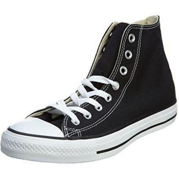 Converse Chuck Taylor All Star High Top Sneakers - Black - Men's Size 43.0
