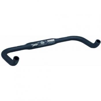 Deda Elementi Crononero - Manillar de Bicicleta para triatlón Negro Negro Talla:42mm, 31.7mm