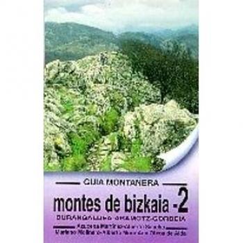 Montes de bizkaia 2 - durangaldea-aramotz-gorbeia