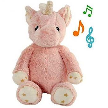 Peluche musical unicornio Ella - 8 sonidos relajantes - Cloud B