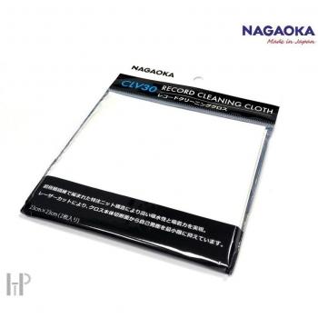 Nagaoka CLV-30 High Absorption Vinyl Record Cleaning Cloth
