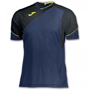 Joma Granada Camisetas Equip. M/C, Hombre, Azul, L