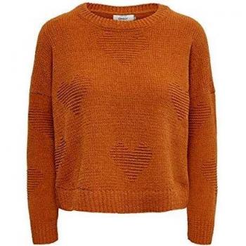 Only - Jersey Mujer Color: Ginger Snap Talla: L