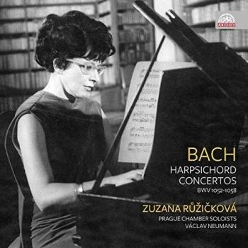 Bach: Harpsichord Concertos BWV 1052-1058