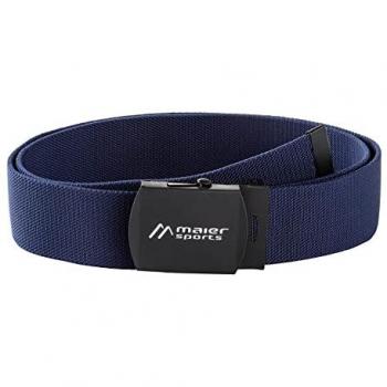 Maier Sports Unisex Tech Belt - Blue, Adjustable, Aviator Style
