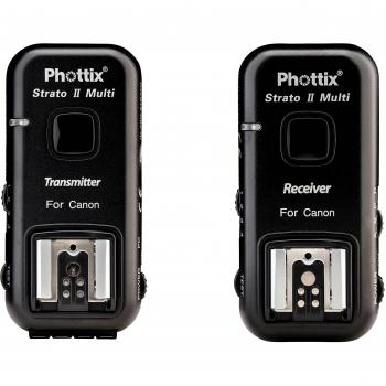 Phottix 15651 - Disparador Flash, Color Negro
